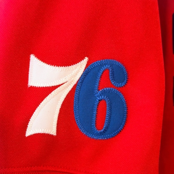 VTG Philadelphia 76ers Jersey – Stars & Stripes City Edition - Size Xl - Picture 8 of 13